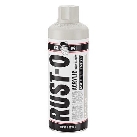 Rust-Oleum Rust-O Artist Spray Paint, Duck Egg, Matte, 11 Oz 392222