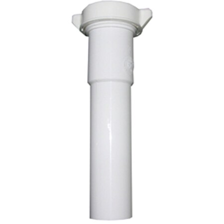 Westlake Pipe & Fittings 1-1/2'' ODx12'' L Wht Plastic Extension Tube 3/1/4325