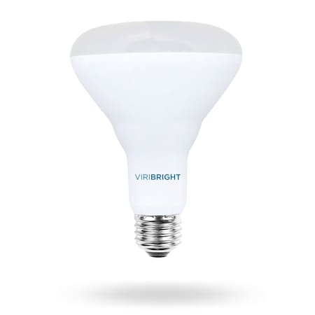 Viribright LED BR30 / 4000K, / Dimmable / UL / T20 / Energy Star, 4PK BR30/4K/654695-4