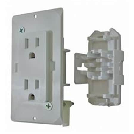 Backseat 20A Receptacle - White BA1809013