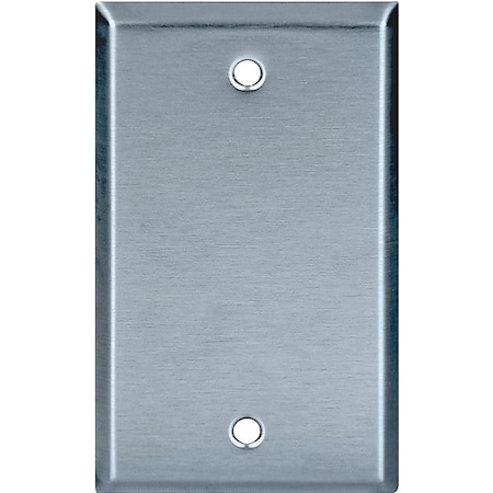 Eaton Wiring Devices WLL PLT 1GNG SS 1PK 93151-BOX1