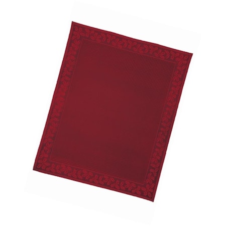 Heritage Lace 70 x 108 in. Holly Vine Tablecloth - Red HV-70108R