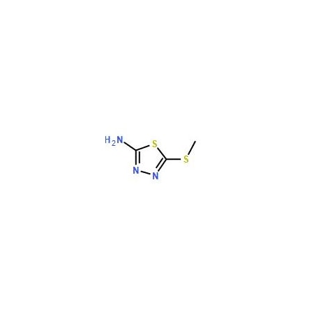 Ak Scientific 5-(Methylthio)-1, 3, 4-thiadiazol-2-amine (10g), CAS 5319-77-7 7543AB-10g