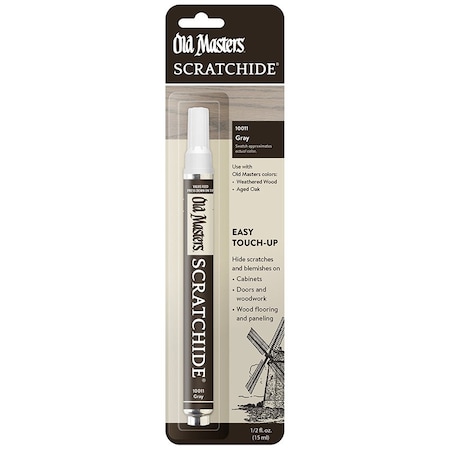 Scratchide 1/2 Oz Old Masters Gray Touch-Up Pen 10011