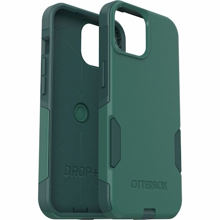 Otterbox Commuter Case For Apple Iphone 15 / Iphone 14 / Iphone 13, Get Your Greens 77-92618
