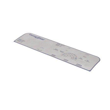 Jackson Decal, Control Panel, Tempstar 9905-003-97-36