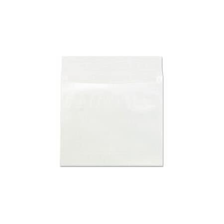 Universal Deluxe Tyvek Expansion Envelopes, Open-Side, 4in Capacity, #15 1/2, Square Flap, 12x16, White, 50PK UNV19004