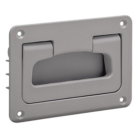 Elesa Folding Handle, Gray, 167 mm L 43861-C33