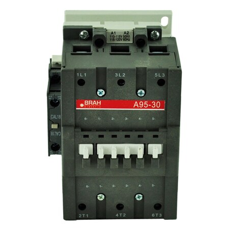 Brah Electric , Replacement 95A 600V 3P with 277VAC Closing Coil for A-Line Contactor A95-30-11-42 BA95-30-11-42