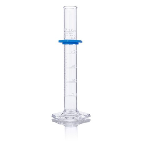 Globe Scientific Graduated Cylinder, Colorless, PK4 8330025