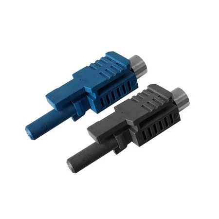Firecomms Redlink Plug, Blue Redlink Plug, Simplex, withCrimpRing, Blue FP-00C-XS0