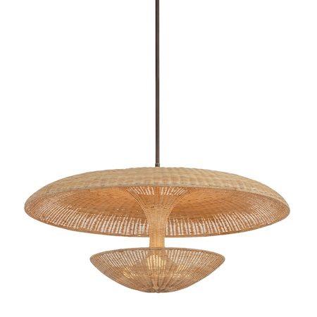 Troy Lighting 1 Light Roan Floor Lamp Patina Brass PFL1965-PBR