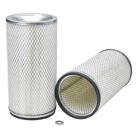 Fleetguard Engine Air Filter, Axial Seal AF883M
