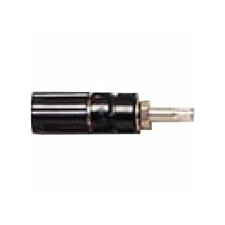 Pomona Electronics BindingPost, Black, 2500V, 15A, 13/4in 3760-0