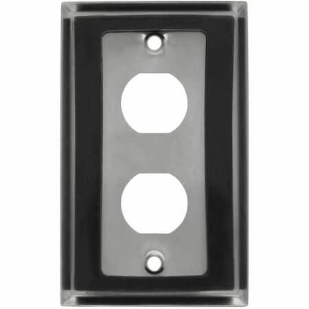 Eaton Tripp Lite Series 2-Port Single Gang Faceplate, Stainless Steel, Industrial Grade, IP44, TAA N206-FP02-IND