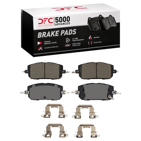 Dfc 5000 Advanced, Disc Brake Pad Set,  1551-2426-01
