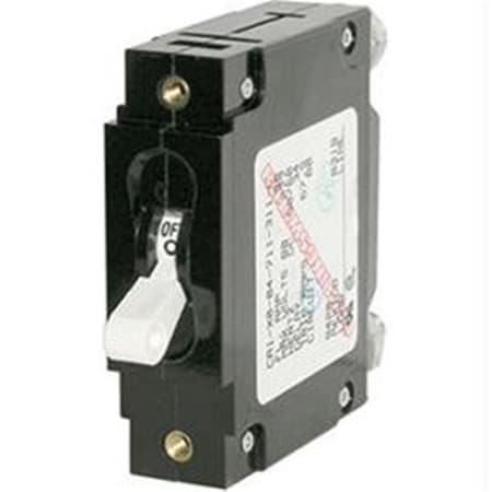 Livewire Blue Sea C-Series Toggle Single Pole - White - 20A LI3454569