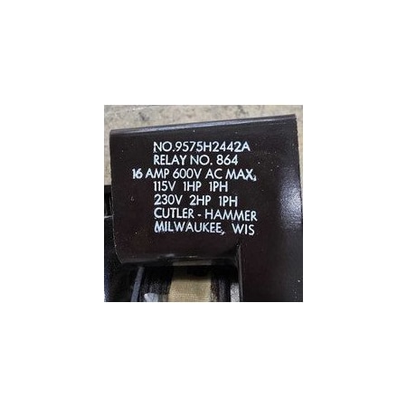 Eaton Cutler-Hammer Limit Switch Component, Is An Industrial Relay Accessory 9575H244266
