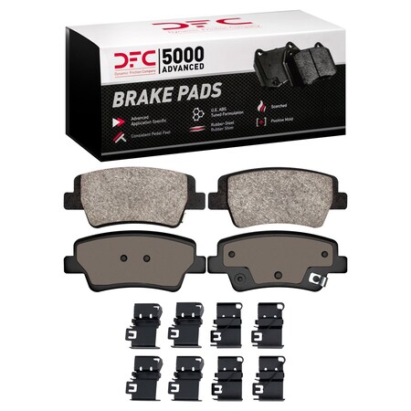 Dfc 5000 Advanced, Disc Brake Pad Set, 1551-2395-01
