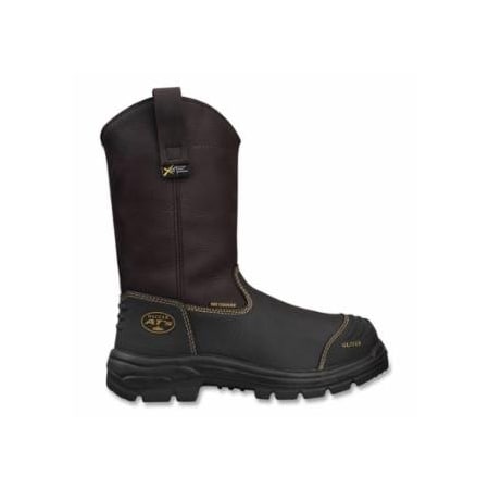 Oliver By Honeywell 65 Series 10 in Steel Toe Rigger Boot, Size 9, Leather, Brown 821-65493S-BRN-090