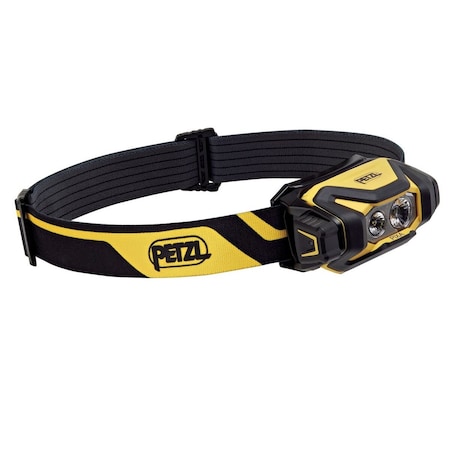 Petzl Headlamp, Compact, Durable, 450 Lumens E120AA00