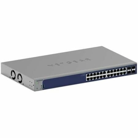 Netgear 24P GE SMART SWTH W/10G SFP+ GS728TX-300NAS
