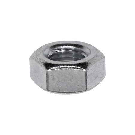 Auveco 8mm-1.0 DIN 934 Metric Hex Nuts - Zinc, 25PK 10574