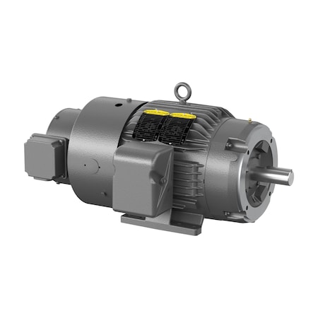 Baldor-Reliance 7 1/2 HP, 1800 RPM, Three Phase, 230/460V, 60HZ, TEBC, 213TC, F1 ZDM3770T