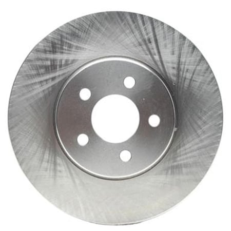 Raybestos 76683R Professional Grade Brake Rotor - 1.27 In. R42-76683R