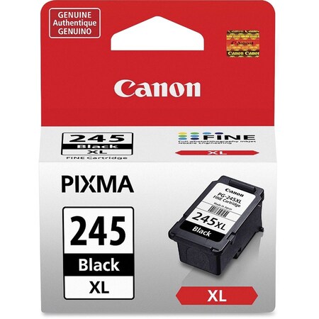 Canon Cartridge, Ink, 10B, Black PG245XL