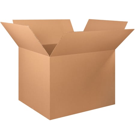 Partners Brand 48 in x 40 in x 36 in Double Wall Box, Kraft, Corrugate, Double Wall, 48 ECT, 5 PK HD484036DW