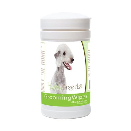 Healthy Breeds Bedlington Terrier Grooming Wipes, 70PK 840235171201