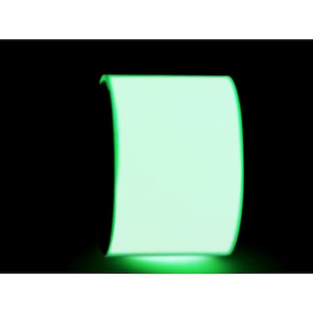 Wod Tape Aluminum Foil, Dark green, 54 inch (1371mm) LOG W., 1.2 Mil Thickness WOD GDT6-54000-LOG-10-GRE