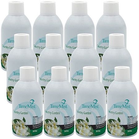 Timemist Air Freshener Refill, Country Garden, PK12 1042786