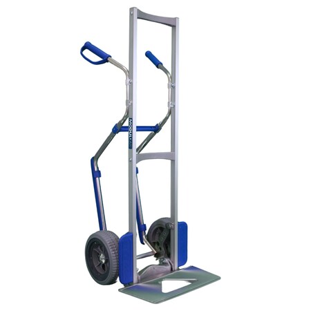 Sano Modulkar Pistol Knuckle Protector Grip Stairgliding Hand Truck W/Puncture Proof Wheels GS MO00ST03PP30