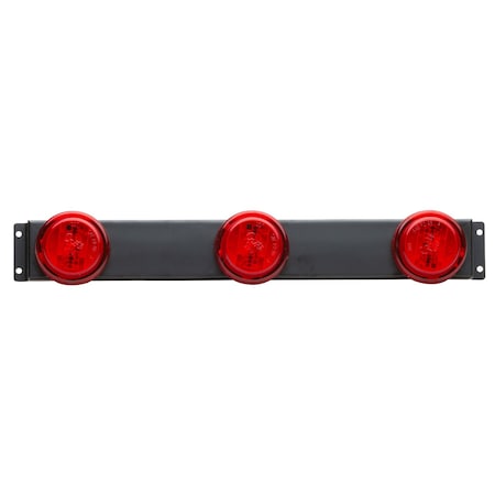 Grote Bar Lamp, LED Markers, Low Profile, Red 49162