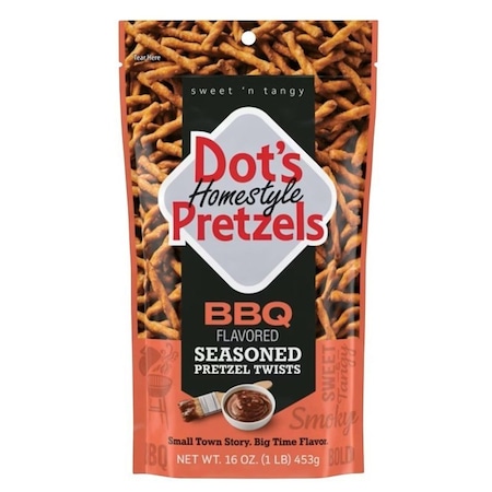 Dots Homestyle Pretzels Pretzel Twist, Sweet and Tangy, 16 oz 71997