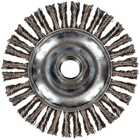 Advance Brush 6 Inchcombitwist Stringer Bead Wheel .020 Cs Wire 410-82693
