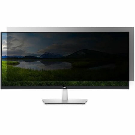Targus 4VU PRIVACY SCREEN FOR ULTRAWIDE CURVED MONITOR CLEAR 34IN AST324GLZ