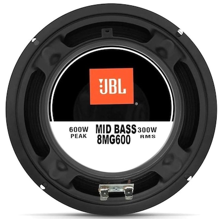 Jbl 8-in Mid Bass Woofer Selenium 300 Watts RMS 4-Ohms 8MG600-4R