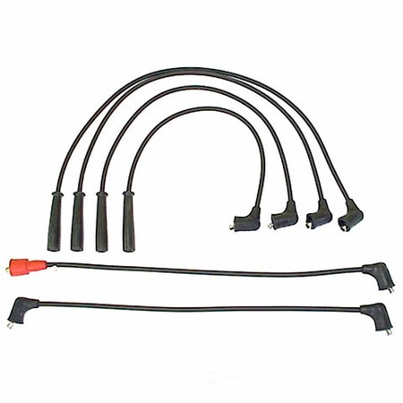 Denso DENSO IGN WIRE SET 671-4006