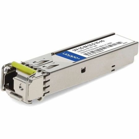 Add-On MSA COMP SFP LC 1G-BX 1550NMTX/1310NMRX SFP-1G-BX-53-D-20-AO