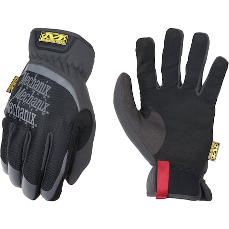 Mechanix Wear FastFit Mens Medium Synthetic Black Work Glove MFF-05-009