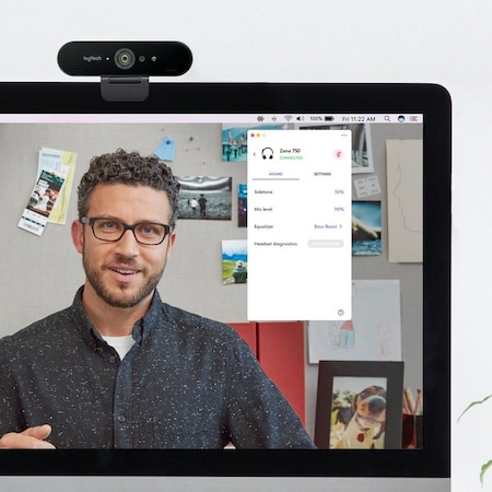 Logitech Zone 750 B2B Wired Headset 981001103