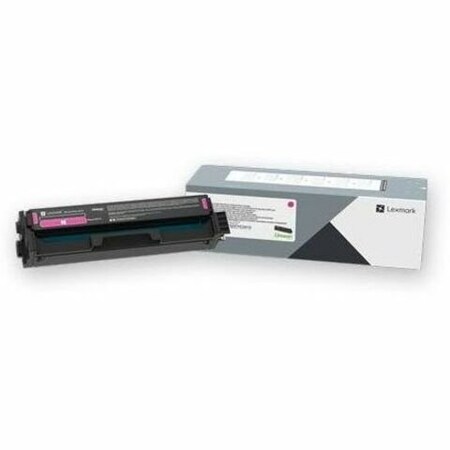 Lexmark Return Program Toner Cartridge, Magenta 20N1XM0
