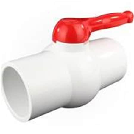 Cmp 25800151000 1.5 in. Socket X Socket Ball Valve CMP25800151000