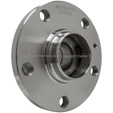 Quality-Built Wheel Bearing And Hub Assembly WH512319