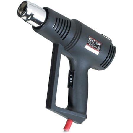 Partners Brand Two Temperature Heat Gun, Black, 1/Each SWSGUN