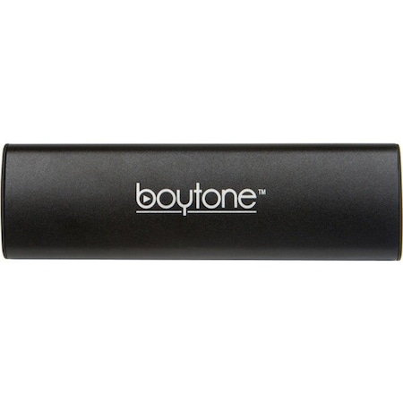 Boytone BT-120BK Ultra-Portable Wireless Bluetooth Speaker - Stealth Black BT-120BK