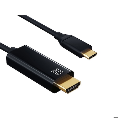 Sanoxy 10ft USB 3.1 Type C to DisplayPort Cable, Male to Male, 4K Support, Black SANOXY-U3110-1110